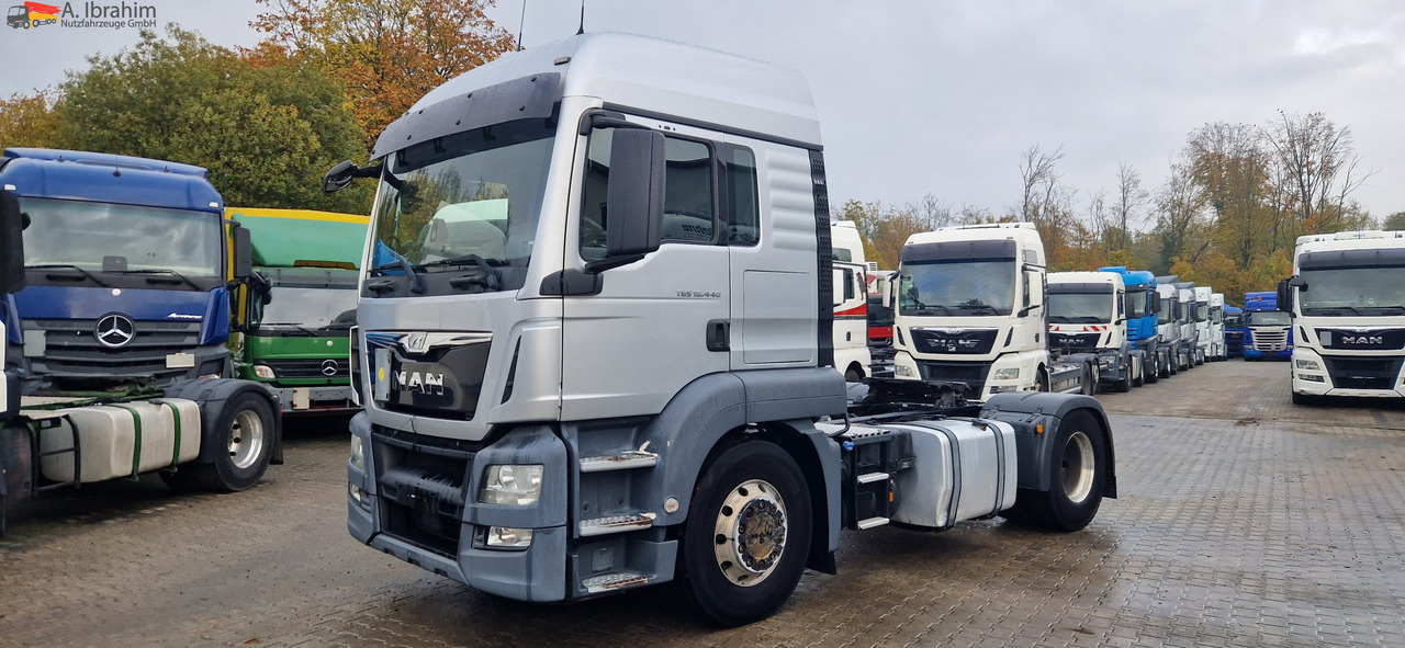 MAN TGS 18.440 PTO für Kompressor, Retarder - Trekker: afbeelding 1 MAN TGS 18.440 PTO für Kompressor, Retarder - Trekker: afbeelding 1