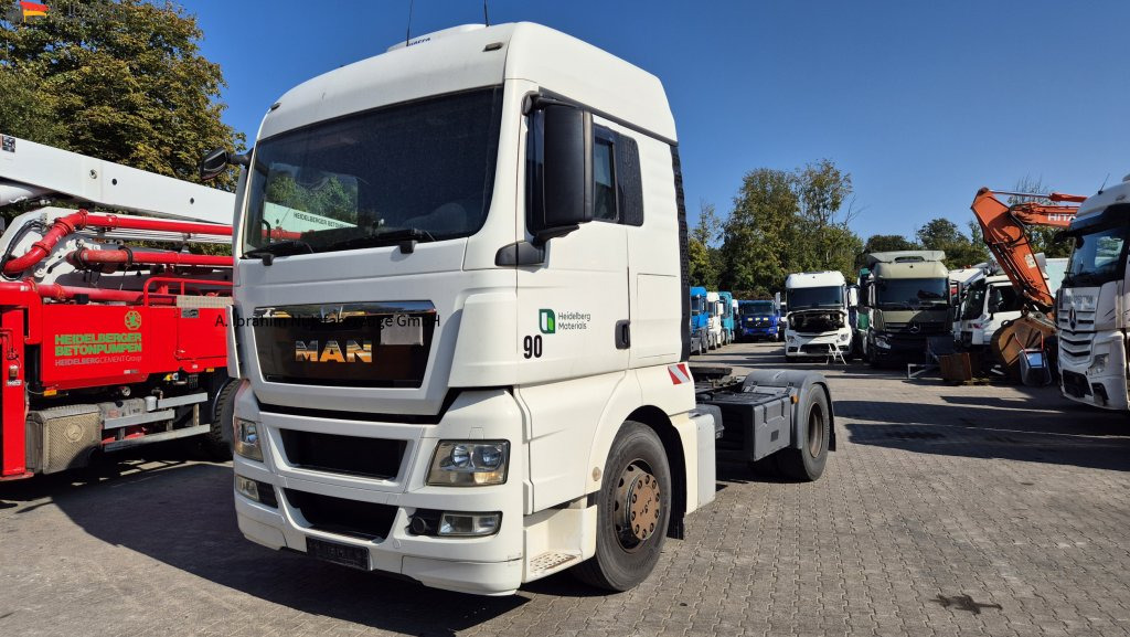 MAN TGX 18.400 Standklima, PTU für Kompressor Zustand gut - Trekker: afbeelding 1 MAN TGX 18.400 Standklima, PTU für Kompressor Zustand gut - Trekker: afbeelding 1
