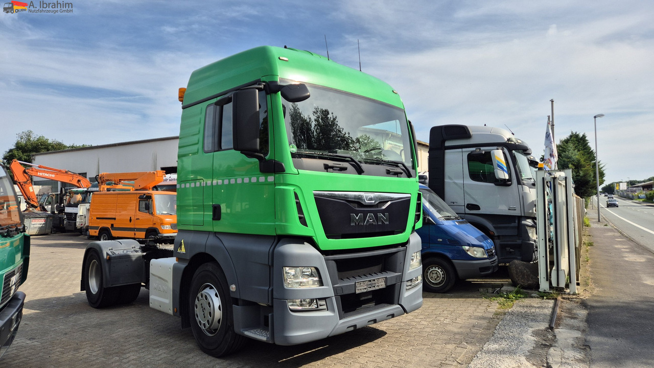 MAN TGX 18.440 Retarder, Klima, Standklima PTU für Kompressor - Trekker: afbeelding 1 MAN TGX 18.440 Retarder, Klima, Standklima PTU für Kompressor - Trekker: afbeelding 1