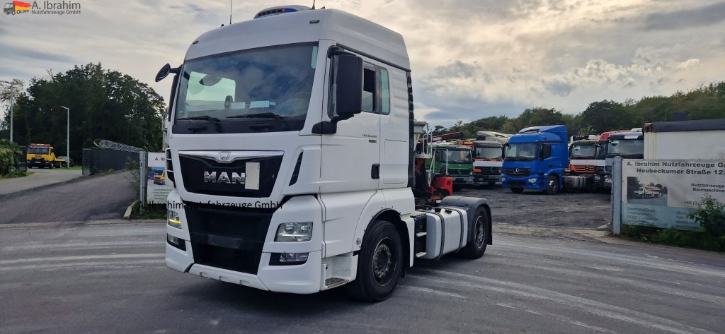 MAN TGX 18.480 Kipphydraulik, Retarder Standklima - Trekker: afbeelding 1 MAN TGX 18.480 Kipphydraulik, Retarder Standklima - Trekker: afbeelding 1