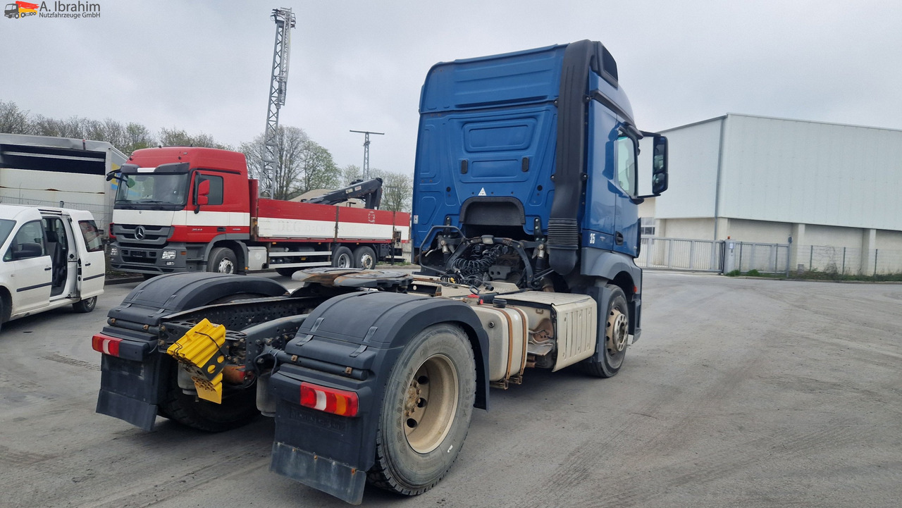 Trekker Mercedes-Benz 1843 Kipphydraulik, Standklima: afbeelding 12