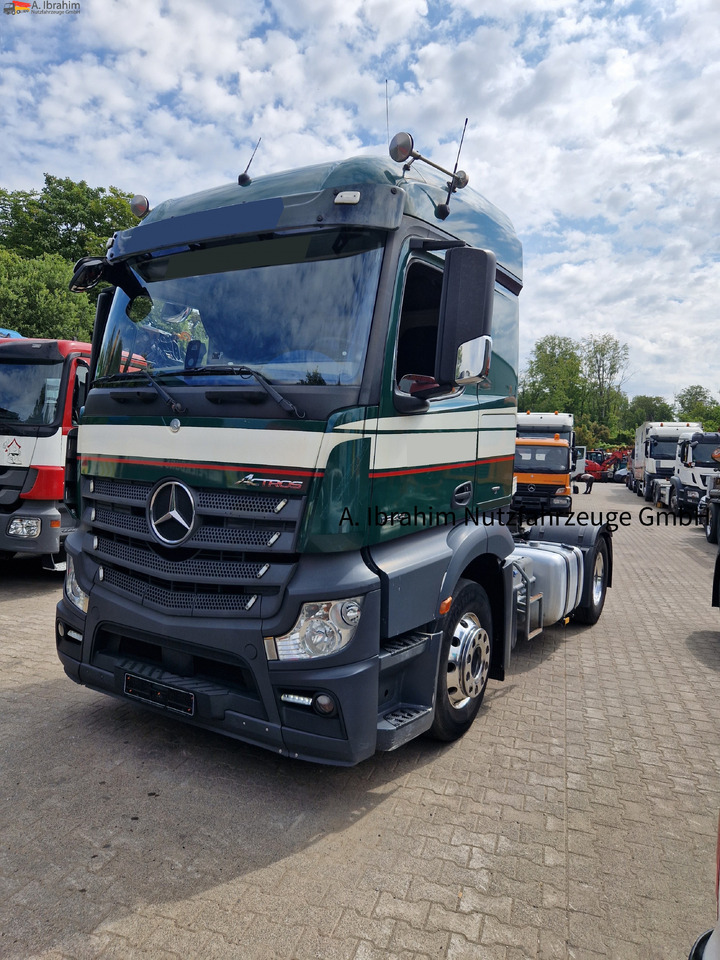 Mercedes-Benz 1843 Klima, Retarder Kipphydraulik - Trekker: afbeelding 1 Mercedes-Benz 1843 Klima, Retarder Kipphydraulik - Trekker: afbeelding 1
