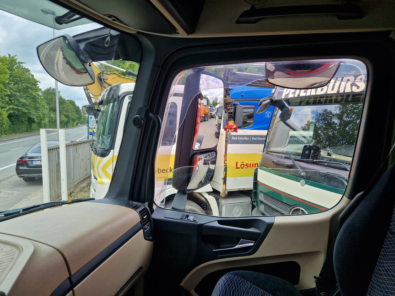 Mercedes-Benz 1843 Klima, Retarder, Topzustand, einsatzbereit Kipphydraulik - Trekker: afbeelding 4 Mercedes-Benz 1843 Klima, Retarder, Topzustand, einsatzbereit Kipphydraulik - Trekker: afbeelding 4