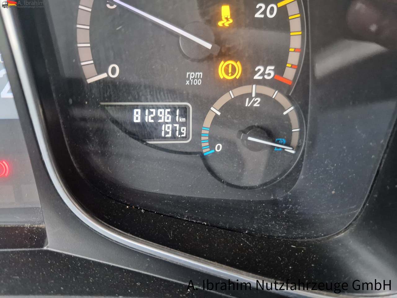 Mercedes-Benz 1845 Retarder Klima, Kühlschrank deutsches Fahrzeug - Trekker: afbeelding 2 Mercedes-Benz 1845 Retarder Klima, Kühlschrank deutsches Fahrzeug - Trekker: afbeelding 2