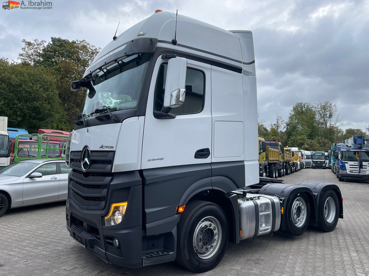 Mercedes-Benz ACTROS 2548 6x2 | Liftachse | 68t Zuggew.| Schwerlast-SZM - Trekker: afbeelding 1 Mercedes-Benz ACTROS 2548 6x2 | Liftachse | 68t Zuggew.| Schwerlast-SZM - Trekker: afbeelding 1