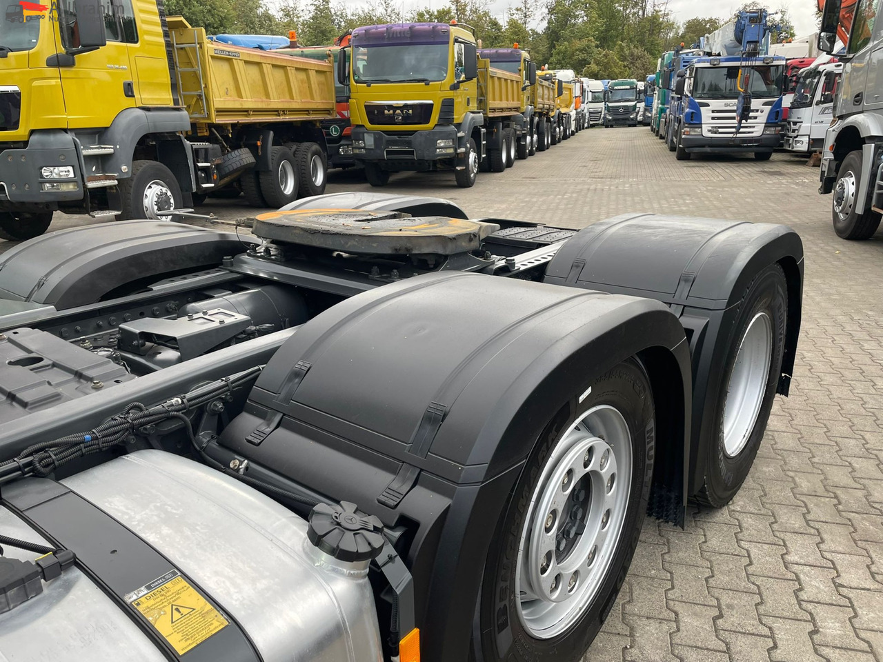 Mercedes-Benz ACTROS 2548 6x2 | Liftachse | 68t Zuggew.| Schwerlast-SZM - Trekker: afbeelding 5 Mercedes-Benz ACTROS 2548 6x2 | Liftachse | 68t Zuggew.| Schwerlast-SZM - Trekker: afbeelding 5