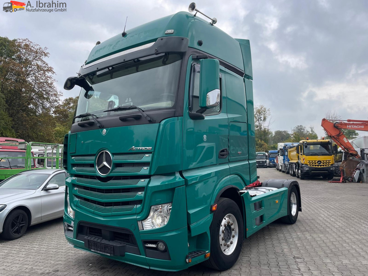 Mercedes-Benz Actros 1845 Kipphydraulik | Retarder | BigSpace | Kühlschrank | Klima - Trekker: afbeelding 1 Mercedes-Benz Actros 1845 Kipphydraulik | Retarder | BigSpace | Kühlschrank | Klima - Trekker: afbeelding 1