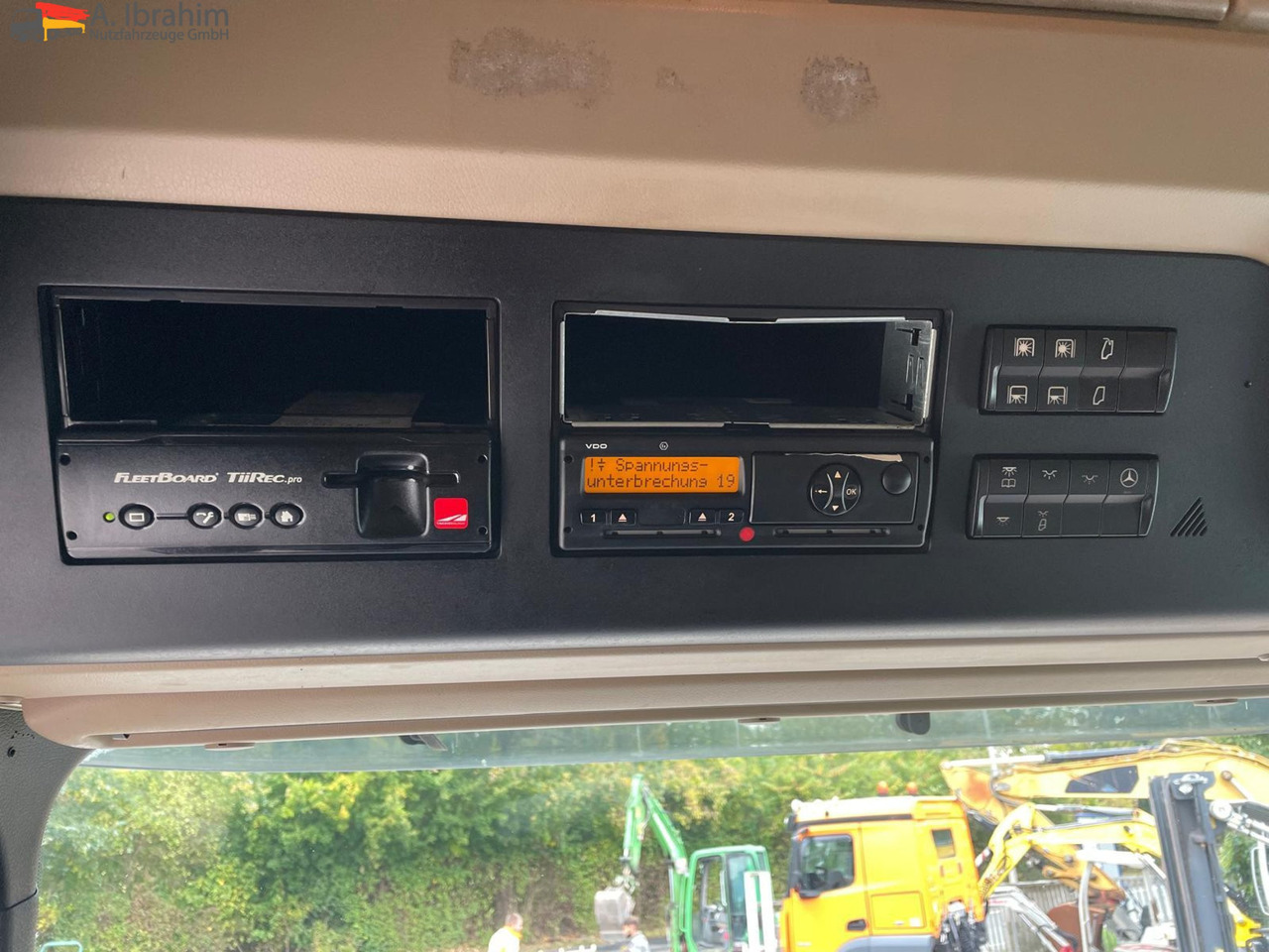 Mercedes-Benz Actros 1845 Kipphydraulik | Retarder | BigSpace | Kühlschrank | Klima - Trekker: afbeelding 2 Mercedes-Benz Actros 1845 Kipphydraulik | Retarder | BigSpace | Kühlschrank | Klima - Trekker: afbeelding 2