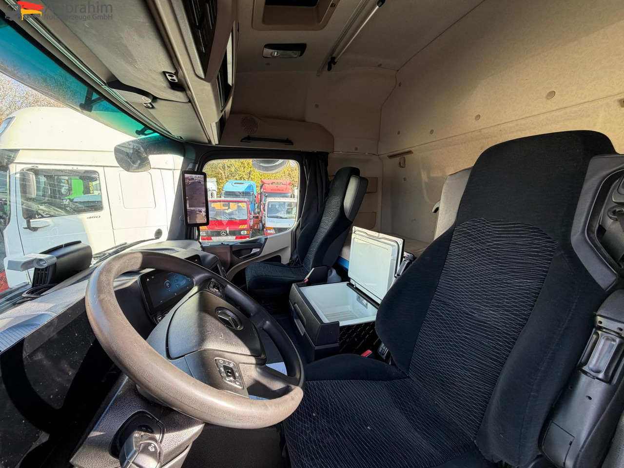 Mercedes-Benz Actros 1846LS Streamspace | Retarder | Blatt Luft | 2xVorhanden - Trekker: afbeelding 4 Mercedes-Benz Actros 1846LS Streamspace | Retarder | Blatt Luft | 2xVorhanden - Trekker: afbeelding 4