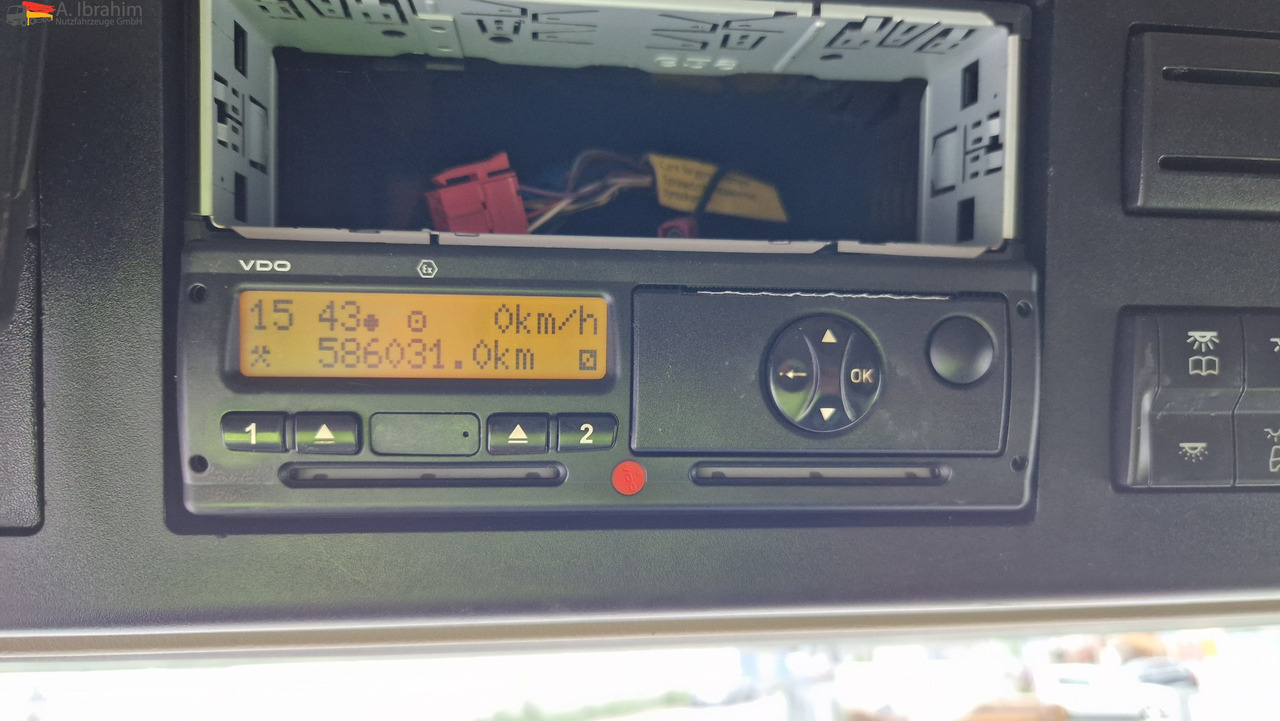 Mercedes-Benz DB 1843 Retarder Kipphydraulik - Trekker: afbeelding 5 Mercedes-Benz DB 1843 Retarder Kipphydraulik - Trekker: afbeelding 5