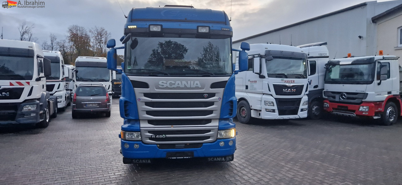 Leasing Scania R 480 Retarder, Klima, Zustand gut PTO für Kompressor Scania R 480 Retarder, Klima, Zustand gut PTO für Kompressor: afbeelding 8
