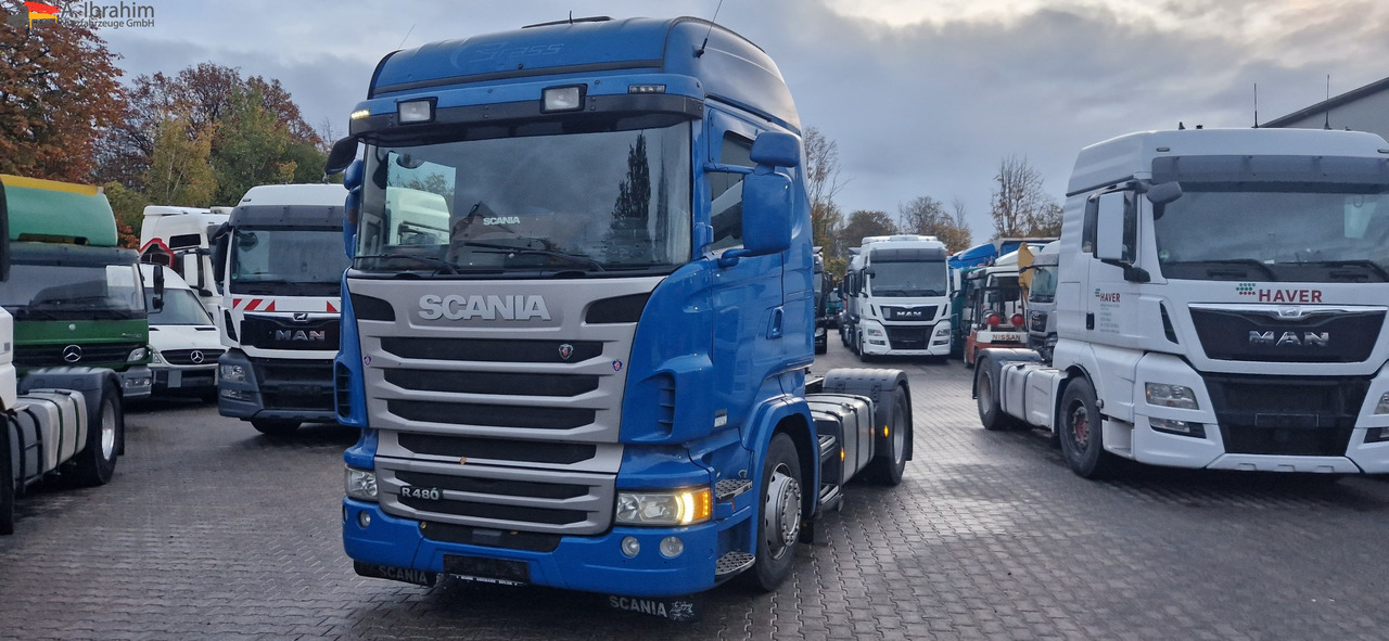 Scania R 480 Retarder, Klima, Zustand gut PTO für Kompressor - Trekker: afbeelding 1 Scania R 480 Retarder, Klima, Zustand gut PTO für Kompressor - Trekker: afbeelding 1