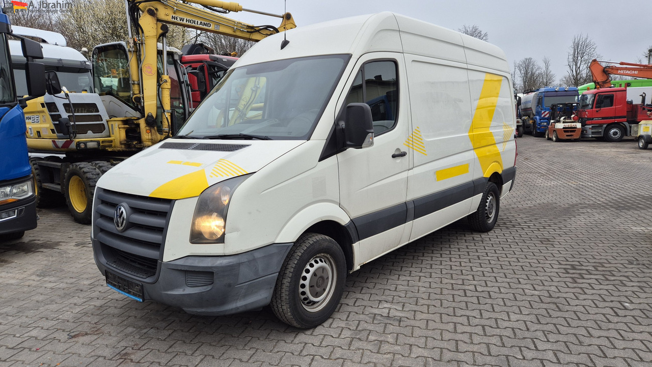 VW Crafter 2.5 Diesel Zustand gut - Gesloten bestelwagen: afbeelding 1 VW Crafter 2.5 Diesel Zustand gut - Gesloten bestelwagen: afbeelding 1