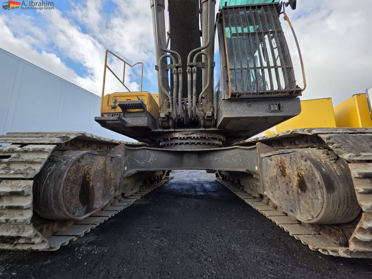 Volvo EC360C Schnellwechsler | Hammerhydraulik | Klima | 40t | 12305 St. - Rupsgraafmachine: afbeelding 4 Volvo EC360C Schnellwechsler | Hammerhydraulik | Klima | 40t | 12305 St. - Rupsgraafmachine: afbeelding 4