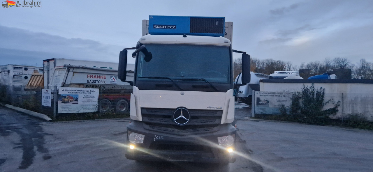 Vrachtwagen Mercedes-Benz 2540L Frigoblock, 6x2 Lenk-Liftachse , LBW: afbeelding 12 Vrachtwagen Mercedes-Benz 2540L Frigoblock, 6x2 Lenk-Liftachse , LBW: afbeelding 12