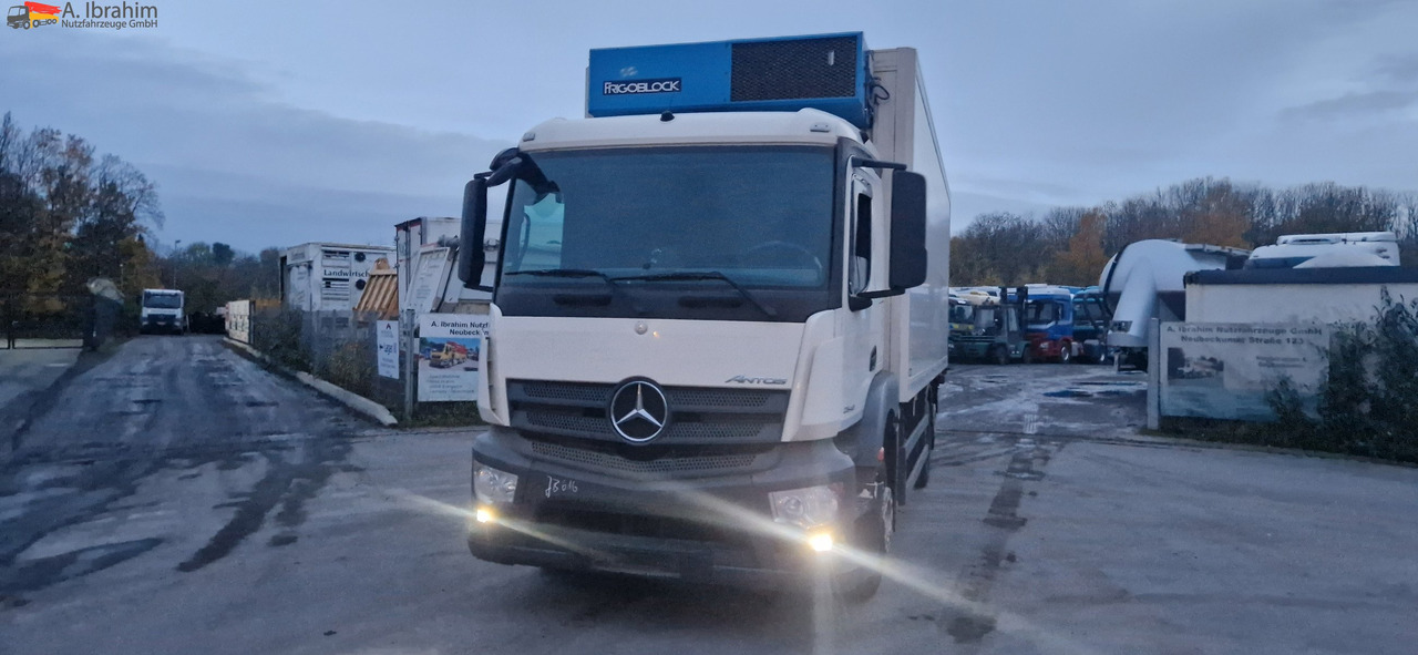 Vrachtwagen Mercedes-Benz 2540L Frigoblock, 6x2 Lenk-Liftachse , LBW: afbeelding 10 Vrachtwagen Mercedes-Benz 2540L Frigoblock, 6x2 Lenk-Liftachse , LBW: afbeelding 10