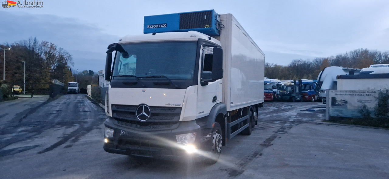 Vrachtwagen Mercedes-Benz 2540L Frigoblock, 6x2 Lenk-Liftachse , LBW: afbeelding 8 Vrachtwagen Mercedes-Benz 2540L Frigoblock, 6x2 Lenk-Liftachse , LBW: afbeelding 8