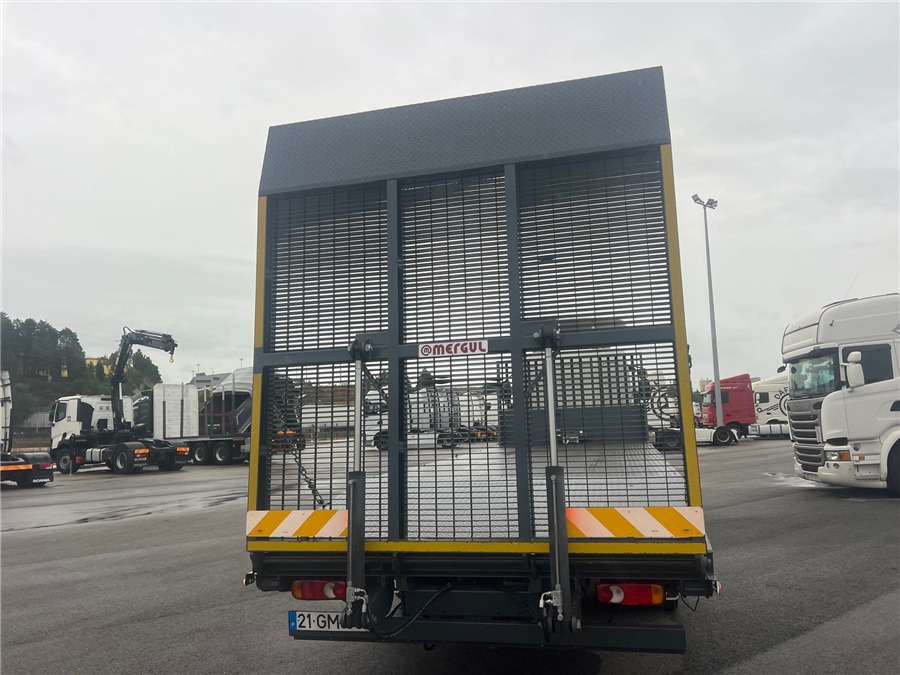 DAF LF 55.220 - Vrachtwagen met open laadbak: afbeelding 5 DAF LF 55.220 - Vrachtwagen met open laadbak: afbeelding 5