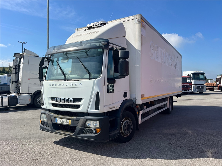 Iveco 140E25 - Koelwagen vrachtwagen: afbeelding 1 Iveco 140E25 - Koelwagen vrachtwagen: afbeelding 1