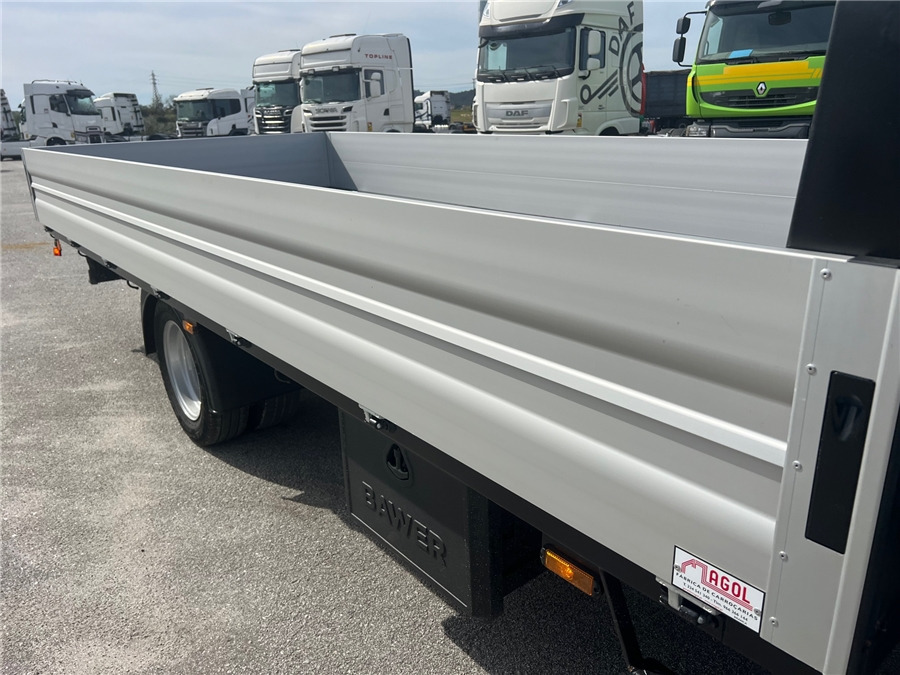 Bestelwagen met open laadbak Iveco 35C17: afbeelding 9