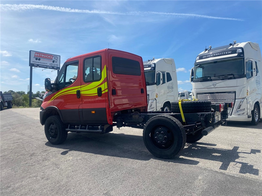 Iveco 70-S180 4X4 - Chassis vrachtwagen: afbeelding 3 Iveco 70-S180 4X4 - Chassis vrachtwagen: afbeelding 3