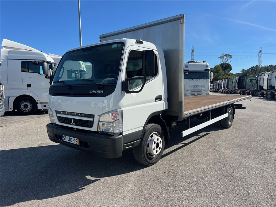 Mitsubishi Canter - Bestelwagen met open laadbak: afbeelding 1 Mitsubishi Canter - Bestelwagen met open laadbak: afbeelding 1