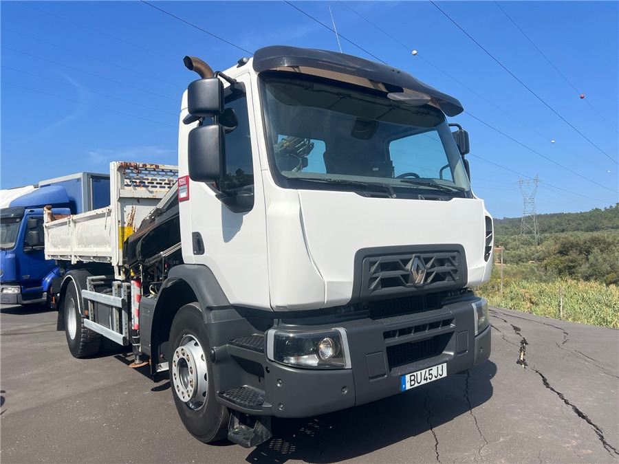 Renault C 320 P - Kipper vrachtwagen: afbeelding 4 Renault C 320 P - Kipper vrachtwagen: afbeelding 4