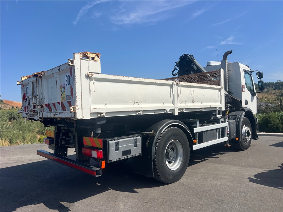Renault C 320 P - Kipper vrachtwagen: afbeelding 5 Renault C 320 P - Kipper vrachtwagen: afbeelding 5