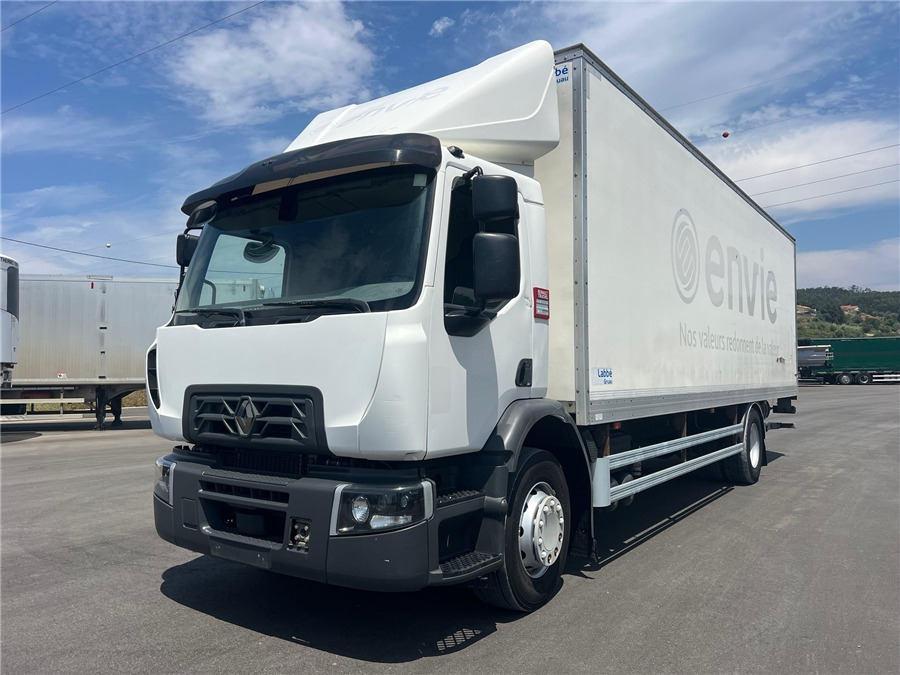 Renault D 19 - Isotherm vrachtwagen: afbeelding 1 Renault D 19 - Isotherm vrachtwagen: afbeelding 1