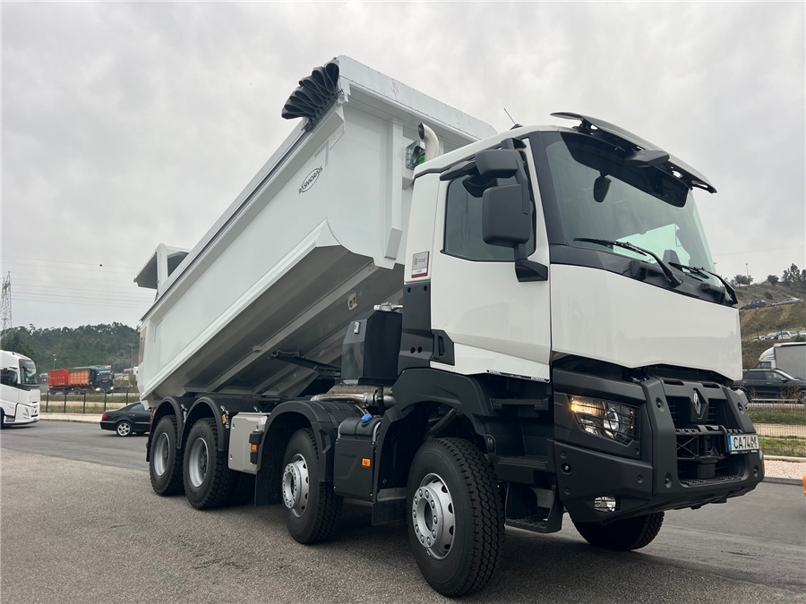 Renault K520 / RETARDER - Kipper vrachtwagen: afbeelding 2 Renault K520 / RETARDER - Kipper vrachtwagen: afbeelding 2