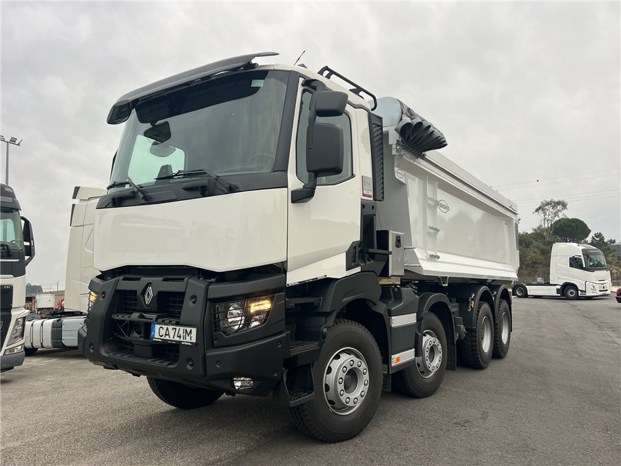 Renault K520 / RETARDER - Kipper vrachtwagen: afbeelding 5 Renault K520 / RETARDER - Kipper vrachtwagen: afbeelding 5