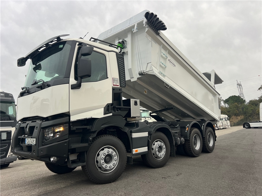 Renault K520 / RETARDER - Kipper vrachtwagen: afbeelding 1 Renault K520 / RETARDER - Kipper vrachtwagen: afbeelding 1