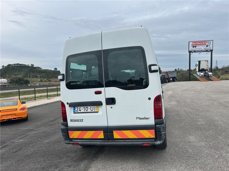 Renault MASTER / 16lugares - Minibus, Personenvervoer: afbeelding 5 Renault MASTER / 16lugares - Minibus, Personenvervoer: afbeelding 5