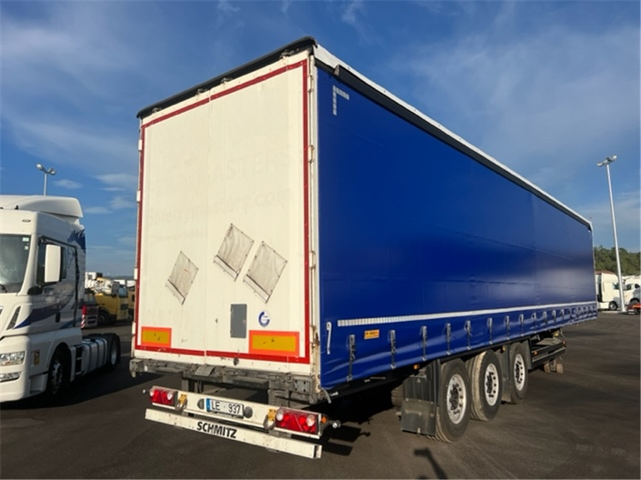 SCHMITZ CARGOBULL - Schuifzeiloplegger: afbeelding 2 SCHMITZ CARGOBULL - Schuifzeiloplegger: afbeelding 2