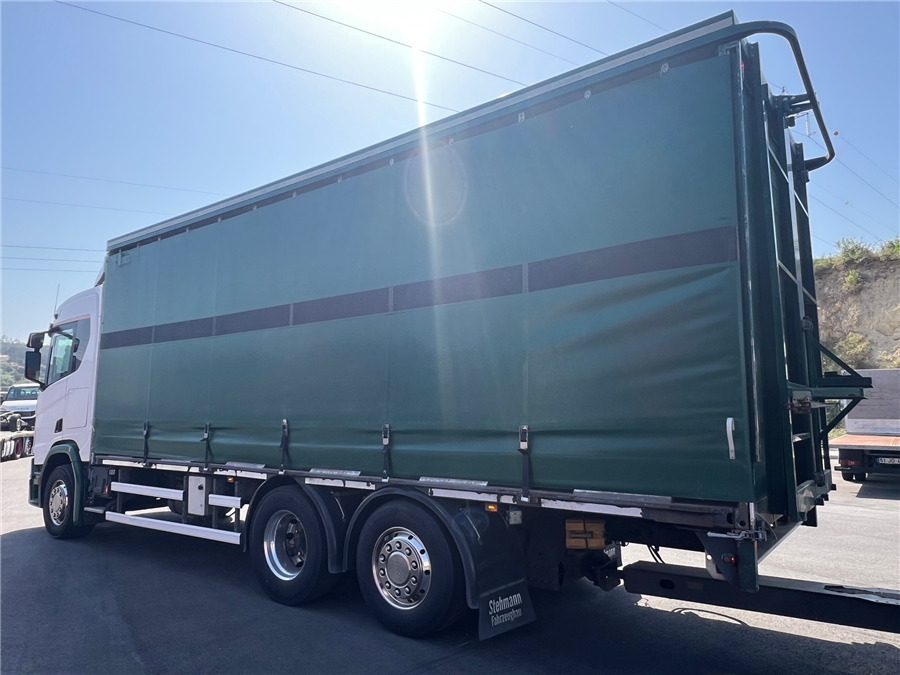 Scania R500 - Schuifzeilen vrachtwagen: afbeelding 5 Scania R500 - Schuifzeilen vrachtwagen: afbeelding 5