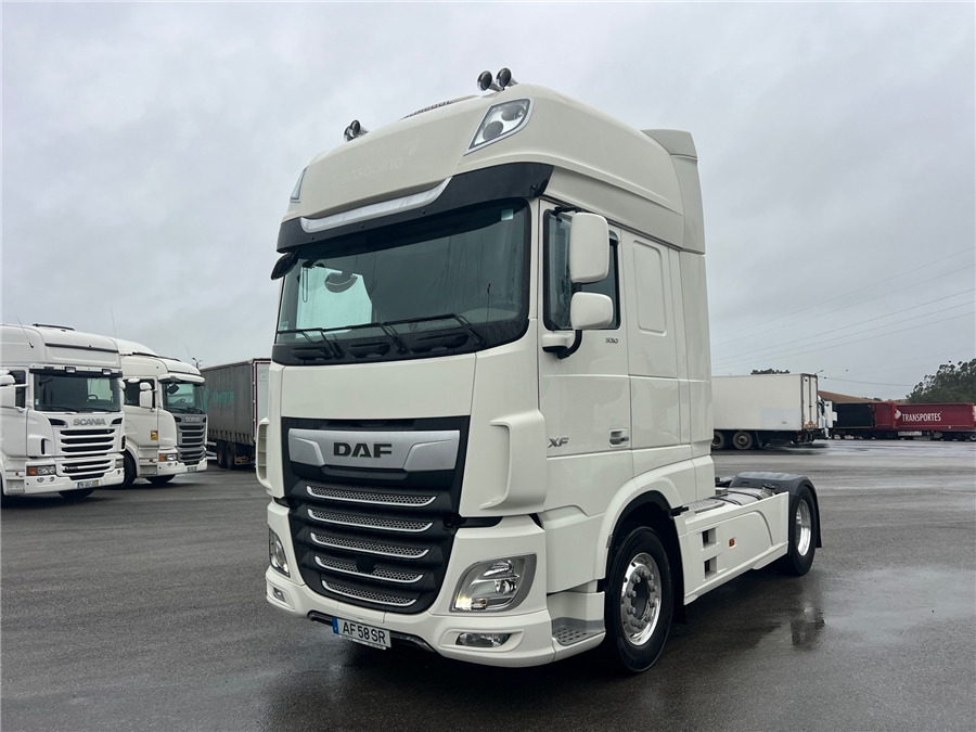 DAF XF 530 Retarder / Airparkoll - Trekker: afbeelding 1 DAF XF 530 Retarder / Airparkoll - Trekker: afbeelding 1