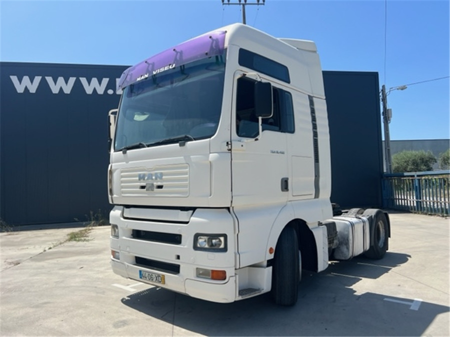 MAN TGA18.460 - Trekker: afbeelding 2 MAN TGA18.460 - Trekker: afbeelding 2