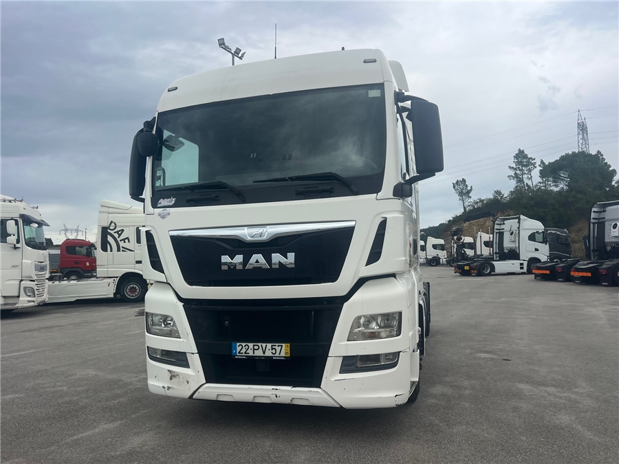 MAN TGX 18.480 / RETARDER - Trekker: afbeelding 2 MAN TGX 18.480 / RETARDER - Trekker: afbeelding 2