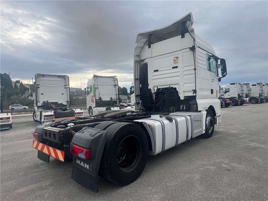 MAN TGX 18.480 / RETARDER - Trekker: afbeelding 4 MAN TGX 18.480 / RETARDER - Trekker: afbeelding 4