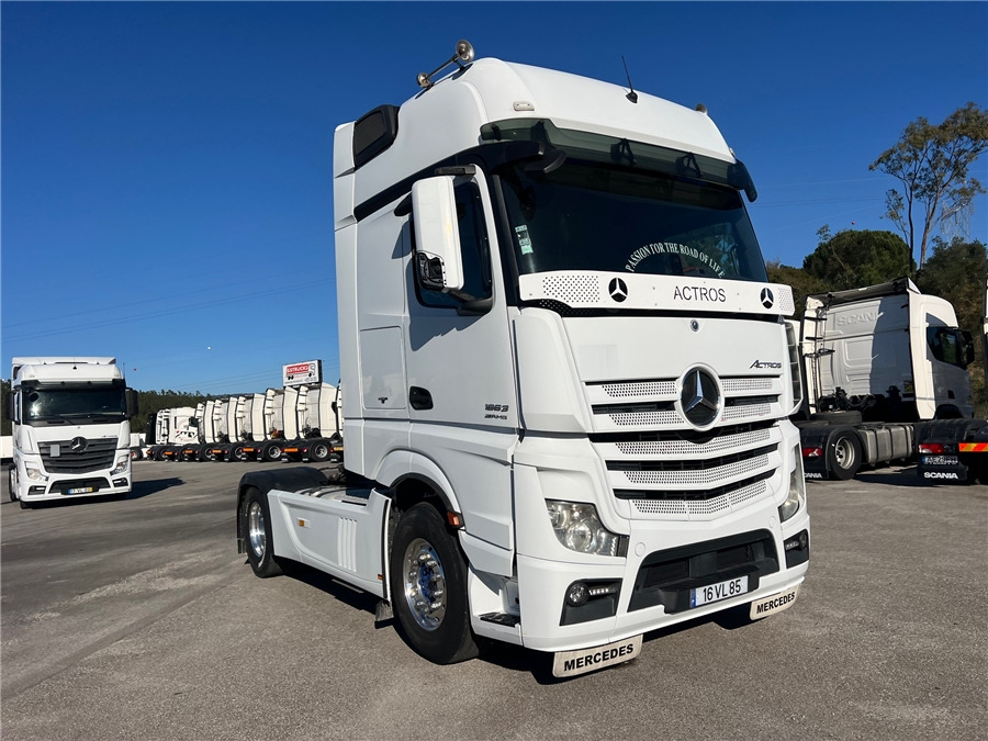 MERCEDES-BENZ 1863 AMG / RETARDER - Trekker: afbeelding 1 MERCEDES-BENZ 1863 AMG / RETARDER - Trekker: afbeelding 1