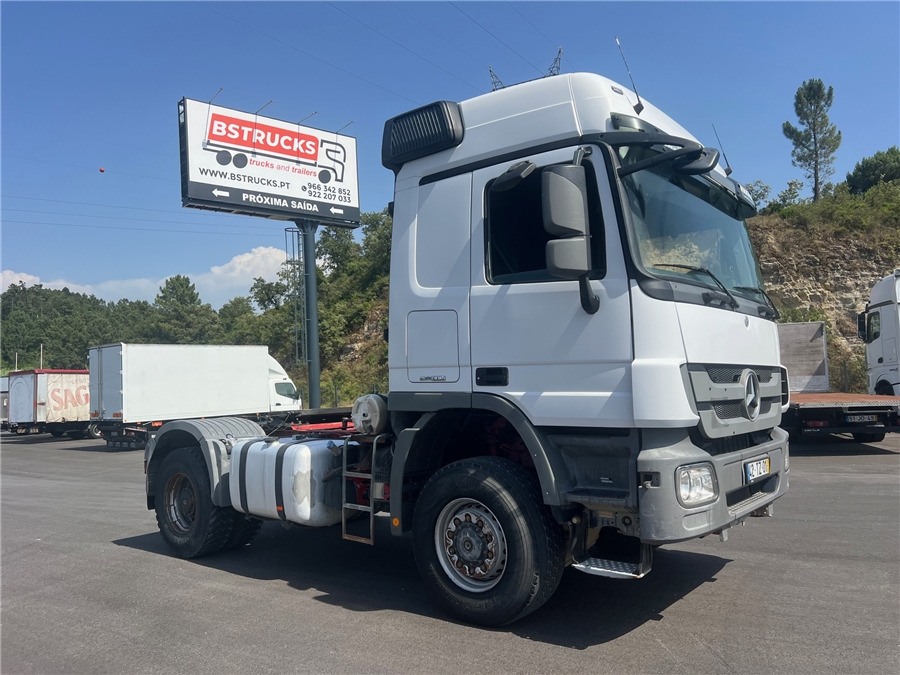 MERCEDES-BENZ ACTROS 2044 MP3 / STELL SUSPENCION - Trekker: afbeelding 3 MERCEDES-BENZ ACTROS 2044 MP3 / STELL SUSPENCION - Trekker: afbeelding 3
