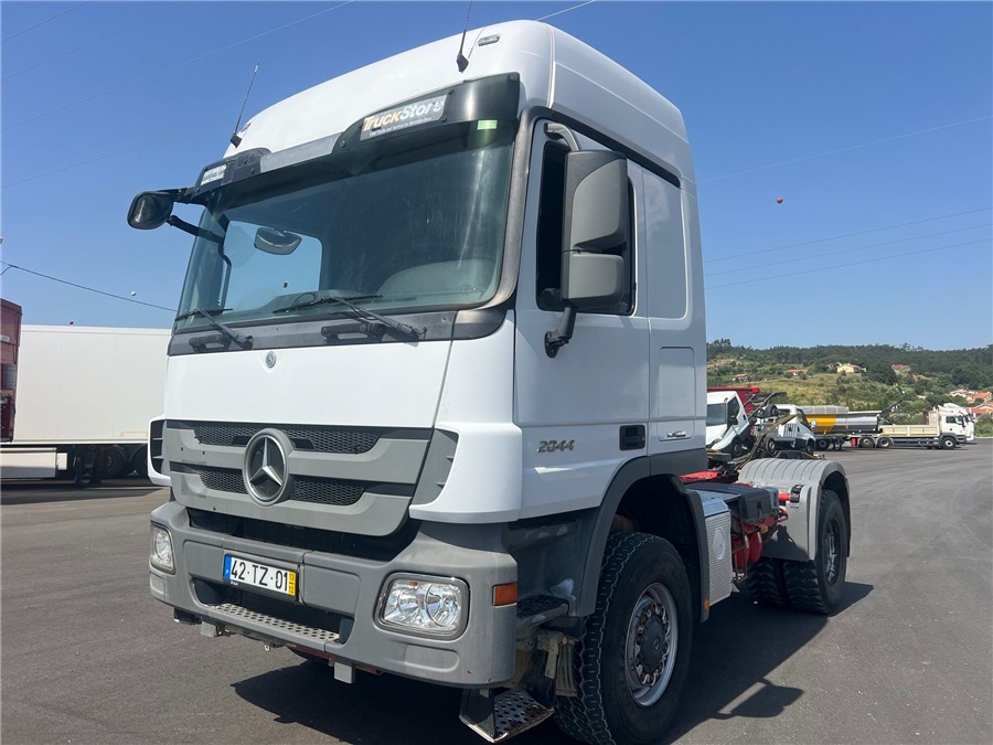 MERCEDES-BENZ ACTROS 2044 MP3 / STELL SUSPENCION - Trekker: afbeelding 1 MERCEDES-BENZ ACTROS 2044 MP3 / STELL SUSPENCION - Trekker: afbeelding 1
