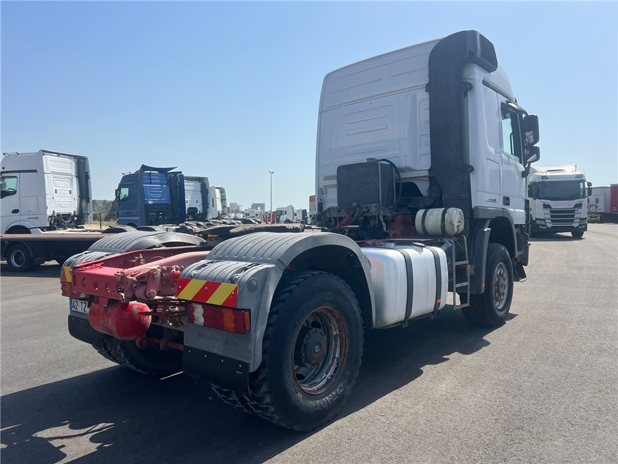 MERCEDES-BENZ ACTROS 2044 MP3 / STELL SUSPENCION - Trekker: afbeelding 4 MERCEDES-BENZ ACTROS 2044 MP3 / STELL SUSPENCION - Trekker: afbeelding 4