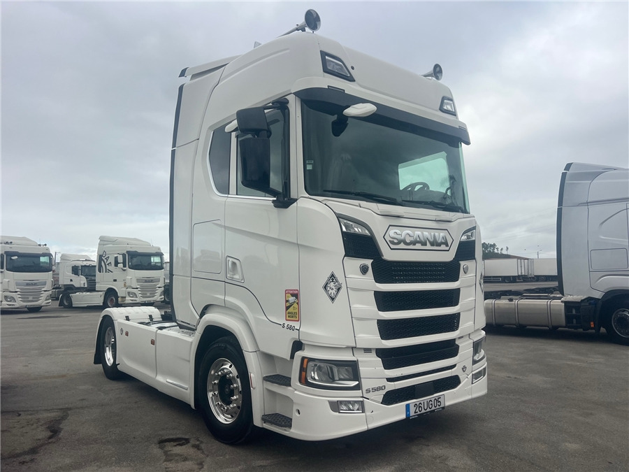Scania S580 - Trekker: afbeelding 3 Scania S580 - Trekker: afbeelding 3
