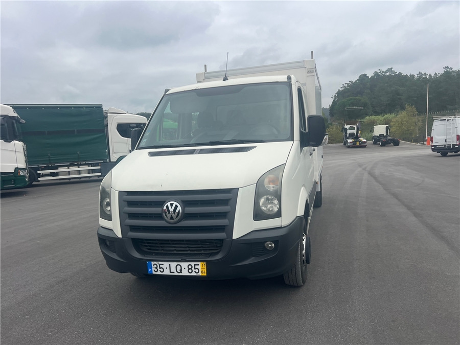 VOLKSWAGEN CRAFTER - Bestelwagen gesloten laadbak, Bestelwagen met dubbele cabine: afbeelding 2 VOLKSWAGEN CRAFTER - Bestelwagen gesloten laadbak, Bestelwagen met dubbele cabine: afbeelding 2