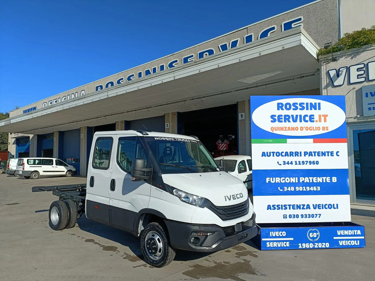 IVECO DAILY 35C16 DOPPIA CABINA 7 POSTI - Bedrijfswagen: afbeelding 1 IVECO DAILY 35C16 DOPPIA CABINA 7 POSTI - Bedrijfswagen: afbeelding 1