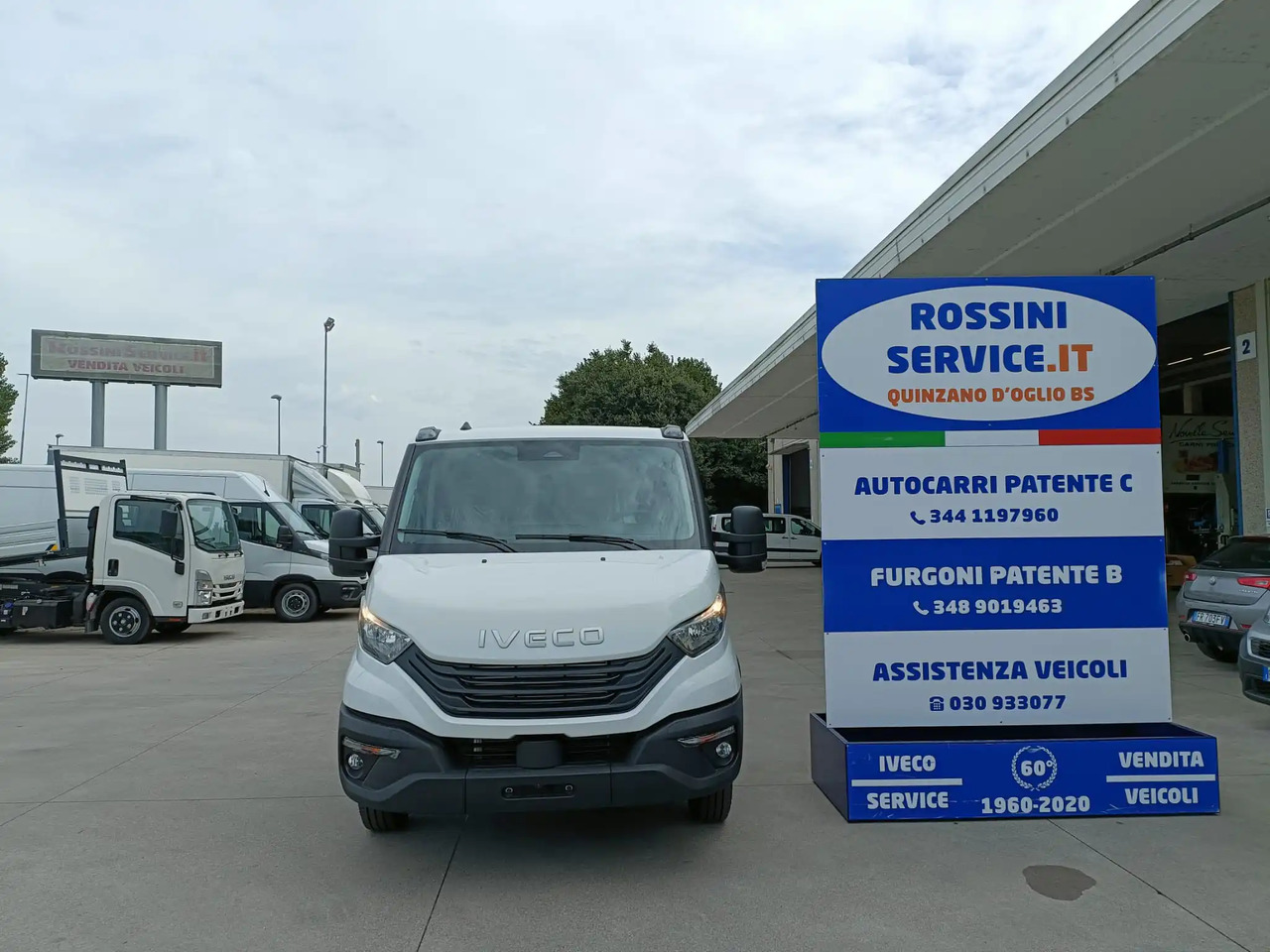 IVECO DAILY 35C18 MOD. 2025 A TELAIO NUOVO - Bedrijfswagen: afbeelding 2 IVECO DAILY 35C18 MOD. 2025 A TELAIO NUOVO - Bedrijfswagen: afbeelding 2