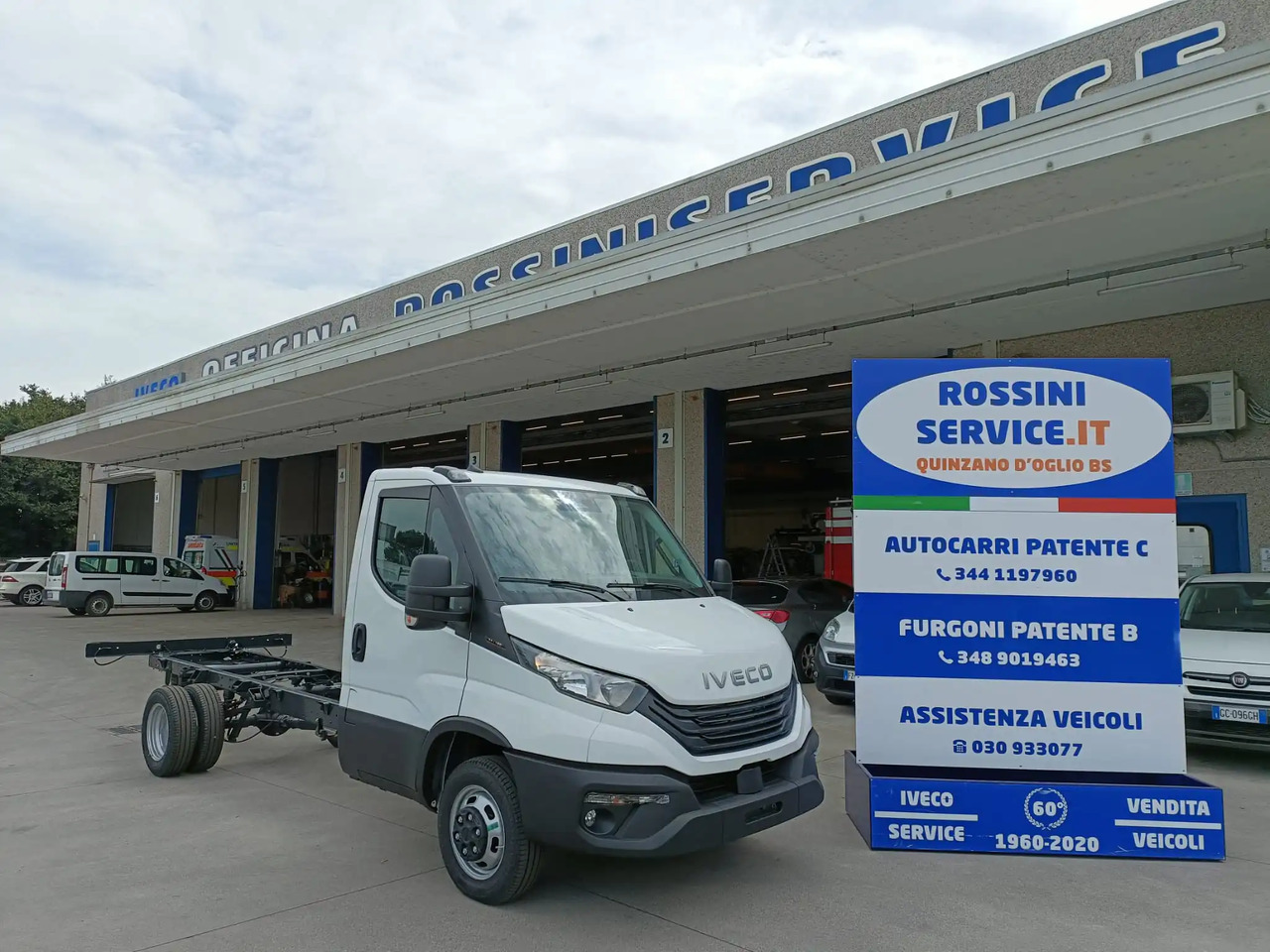 IVECO DAILY 35C18 MOD. 2025 A TELAIO NUOVO - Bedrijfswagen: afbeelding 1 IVECO DAILY 35C18 MOD. 2025 A TELAIO NUOVO - Bedrijfswagen: afbeelding 1