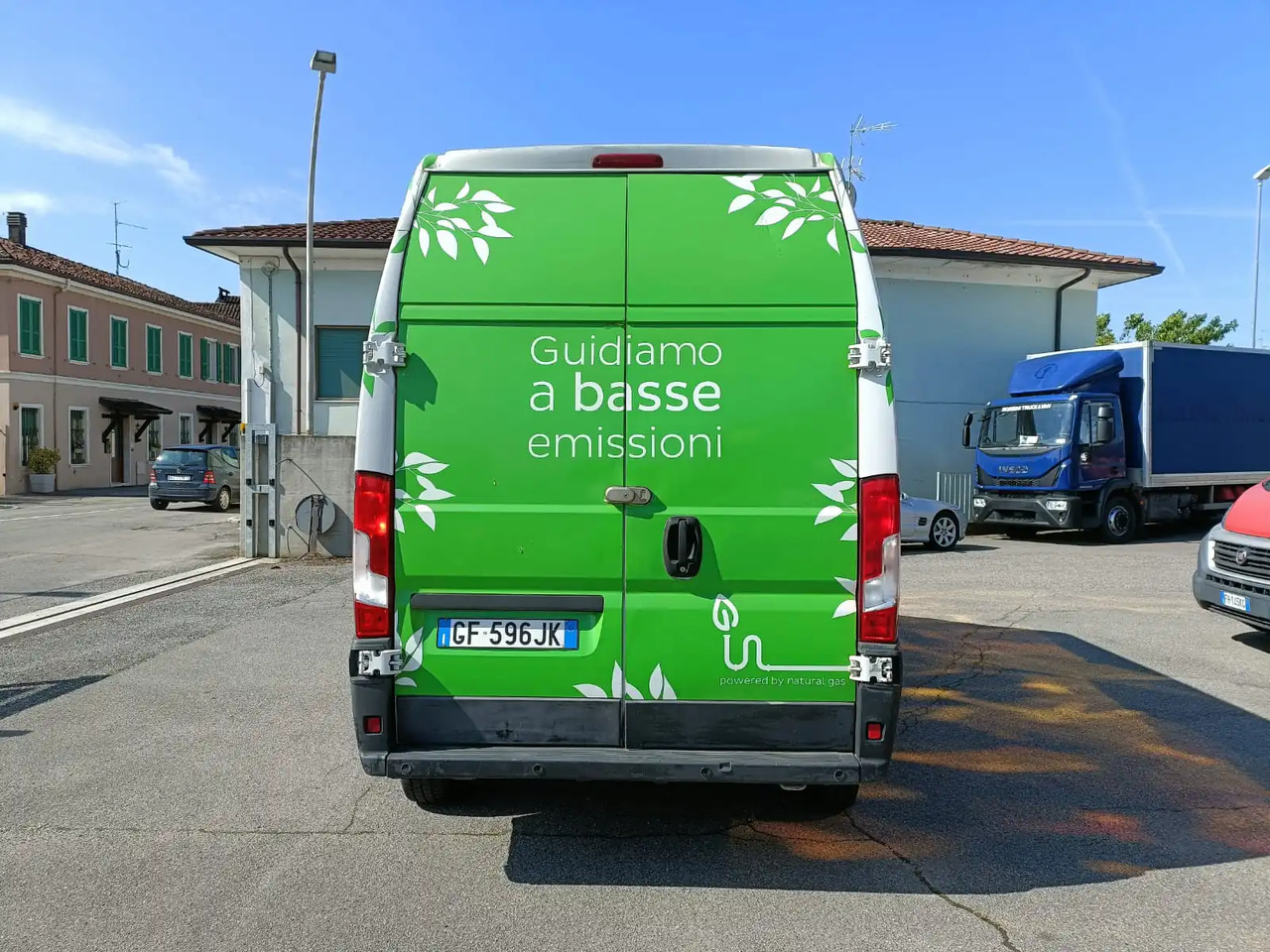 FIAT DUCATO L3H3 3.0 CC CNG - Gesloten bestelwagen: afbeelding 5 FIAT DUCATO L3H3 3.0 CC CNG - Gesloten bestelwagen: afbeelding 5