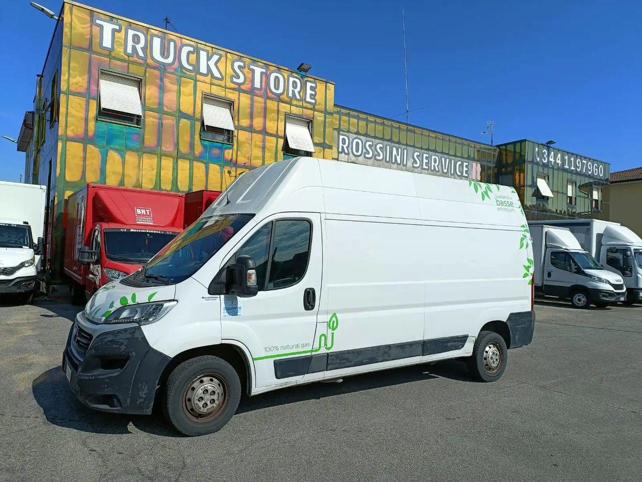 FIAT DUCATO L3H3 3.0 CC CNG - Gesloten bestelwagen: afbeelding 1 FIAT DUCATO L3H3 3.0 CC CNG - Gesloten bestelwagen: afbeelding 1